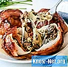 Boulettes de viande couvertes d'oignon et de bacon
