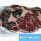 Hur man tar bort kött från smaken av bränt genom frysning