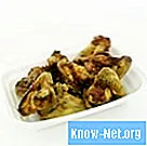 भुना हुआ चिकन पंखों के लिए साइड डिश