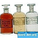 Tipi di bottiglie utilizzate per conservare acidi e basi