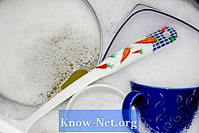 Onko mahdollista käyttää astianpesuaineita?