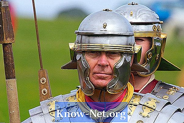 Historien om de romerske hjelmene