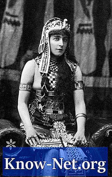 Cleopatras tøj i antikken