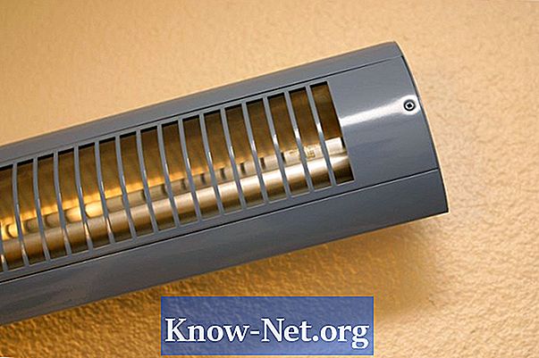 Infrarød varmeapparat sammenlignet med kvarts eller keramiske varmeapparater