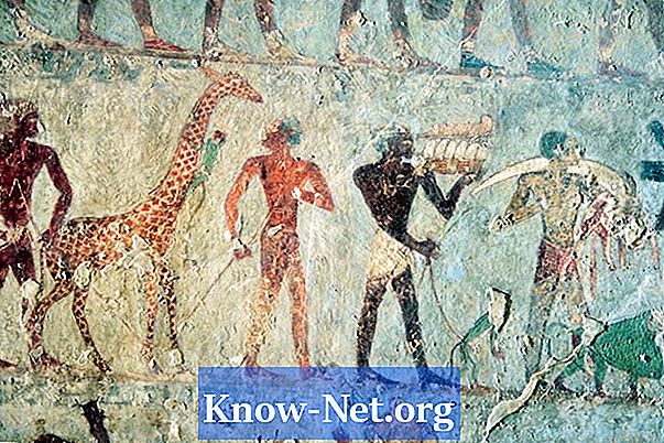 Kunstunterricht aus dem alten Ägypten - Artikel