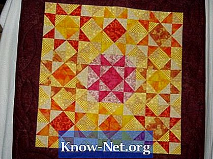 Patchwork quilt for nybegynnere