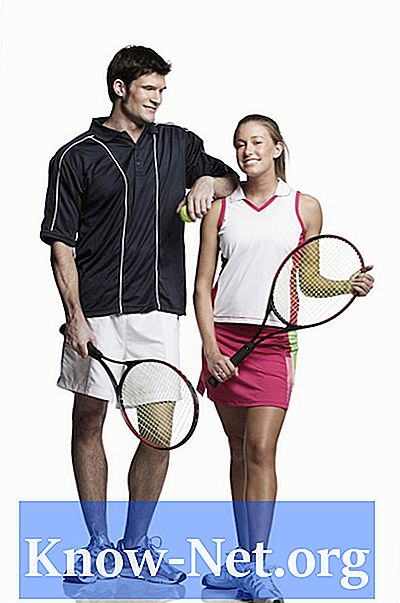 Hvordan tennisspillernes tøj ændrede sig over tid