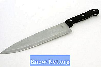 Как да заточите нож с картонен шлифовъчен диск