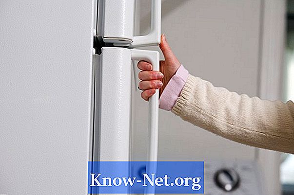 Kako namestiti ključavnico v hladilnik ali zamrzovalnik