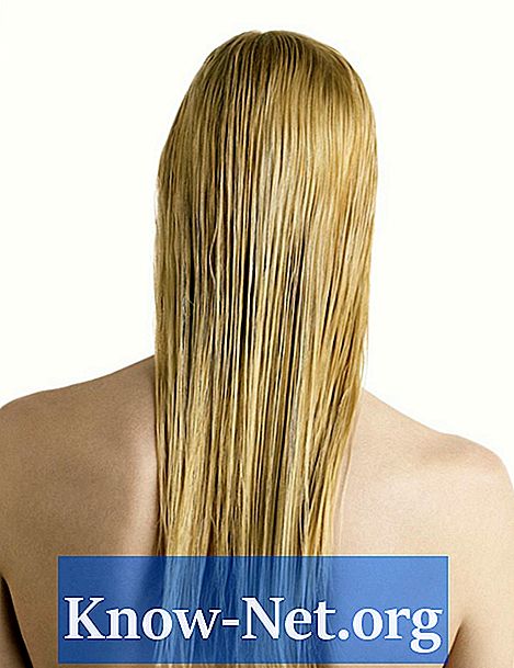 Как да се изправи косата с естествени методи