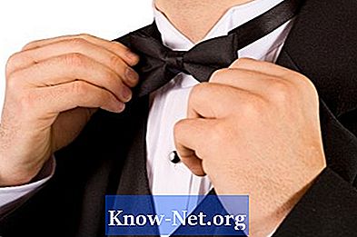 Hur man sluter en båge slips - Artiklar