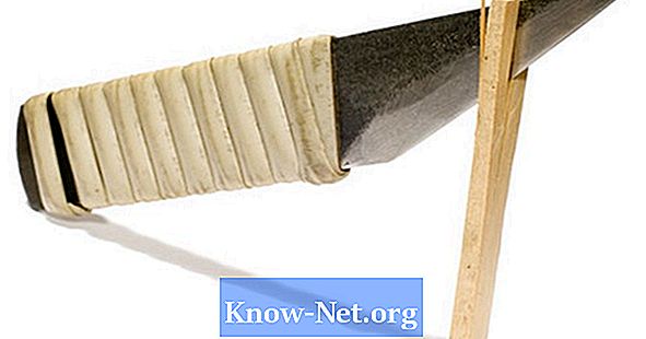 Kako brusiti nože z brusnim papirjem