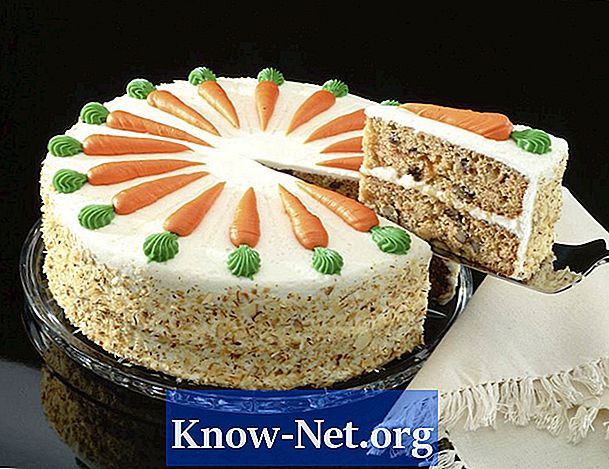 Comment améliorer un gâteau aux carottes