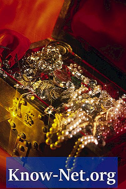 Kako shraniti zlato in dragocene predmete doma