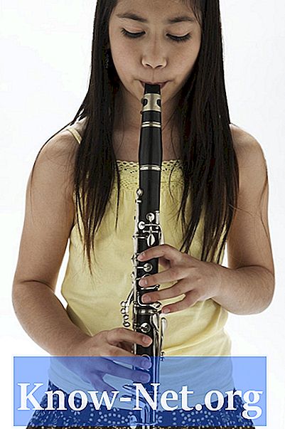 Cum să articulați într-un clarinet - Articole