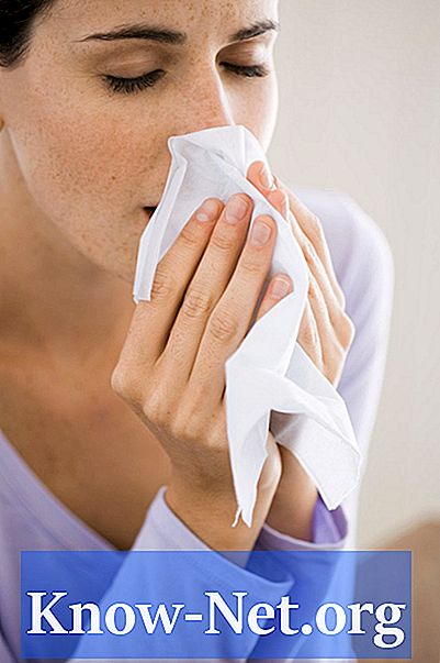 Jak alergie wpływają na gardło?
