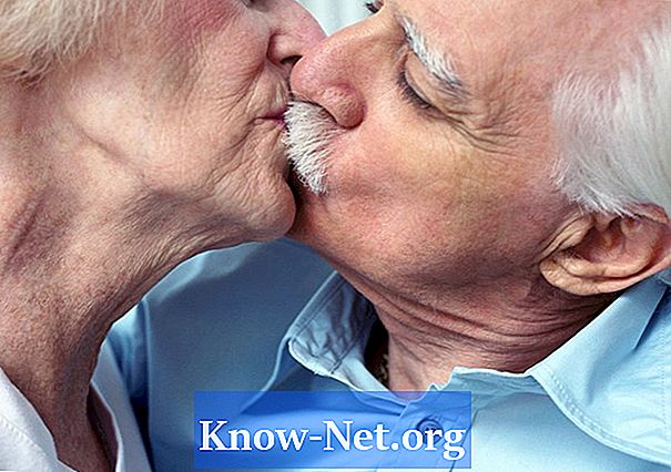 Cum să sărută folosind proteze