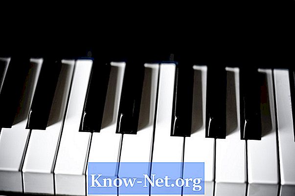 Πώς να λευκάρετε κιτρινωπά πλήκτρα πιάνου