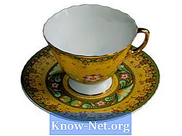 Kako zbirati skodelice čaja in stare krožnike