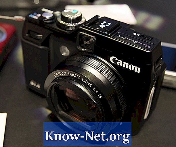 Kako postaviti oznako datuma na Canon PowerShot fotoaparat