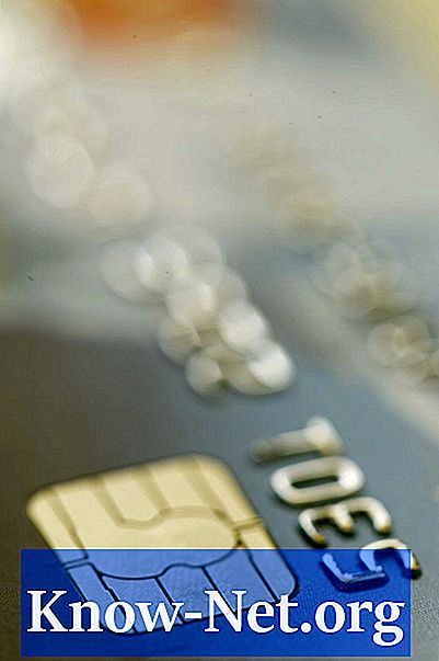 국제 신용 카드를받는 방법