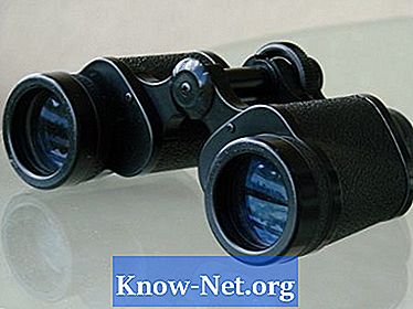 펜탁스 쌍안경의 시준을 수정하는 방법