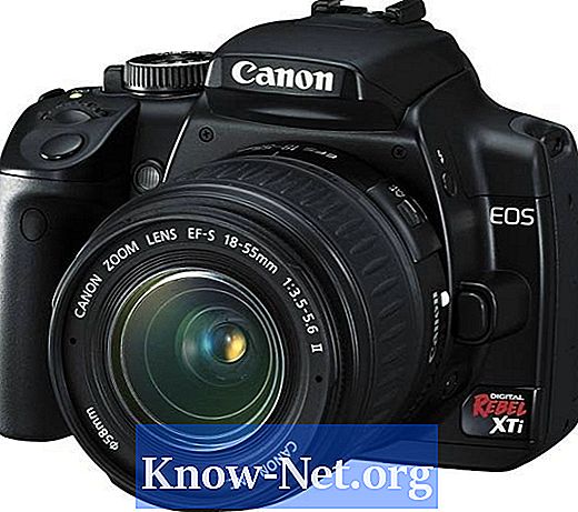 Kako popraviti Canon EOS Rebel XTi