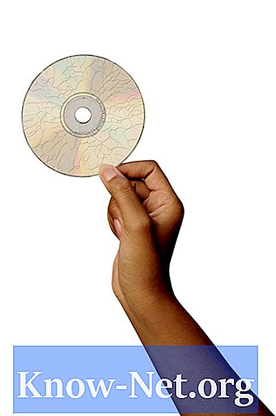 Как да поправим пукнатина на CD