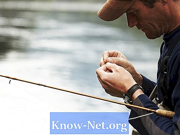 Kako popraviti slomljene štapove za pecanje