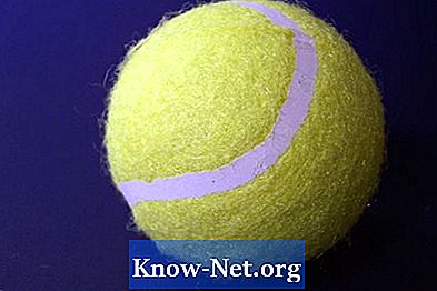 Як побудувати тенісний м'яч запуску без використання легкозаймистих