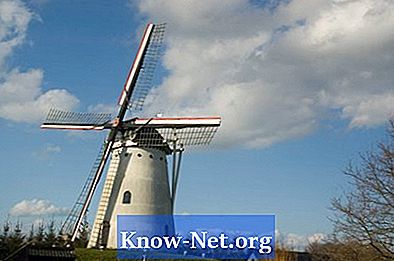 Kako zgraditi nizozemski model mlina - Članki