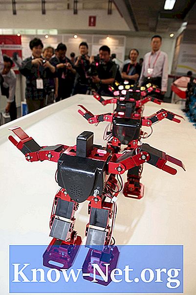 Как построить базового робота, который может встать