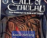 कैसे आरपीजी खेल में एक चरित्र बनाने के लिए "Cthulhu की कॉल"