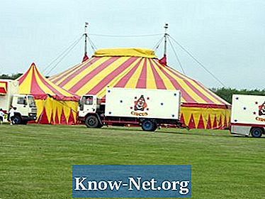 Miten luoda sirkus-aiheinen kojelauta
