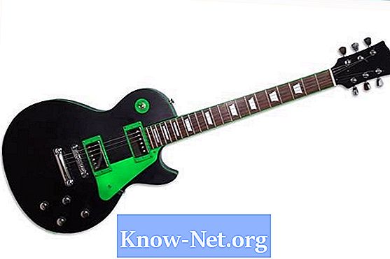 लेस पॉल गिटार कैसे अनुकूलित करें