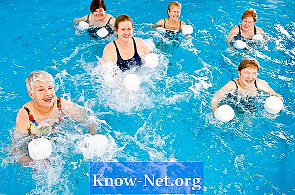 Jak uczyć zajęć aerobiku wodnego