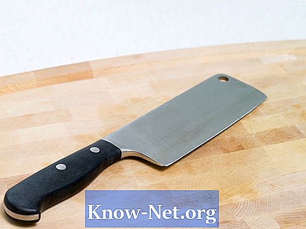 Wie man ein Messer einfädelt