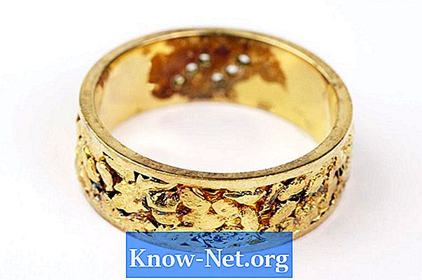 Cum de a afla dacă un inel de aur este fals