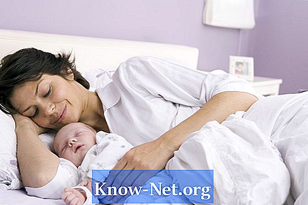 Comment allaiter un bébé pendant la nuit - Des Articles