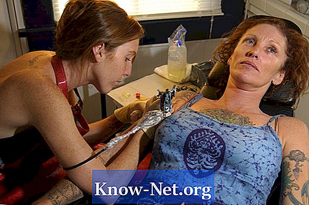 Come diluire l'inchiostro del tatuaggio - Articoli