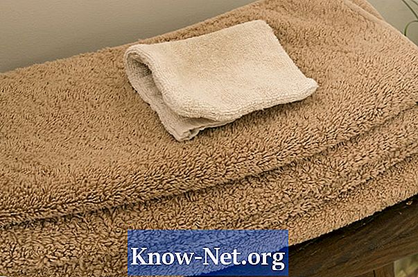 Slik Fold badehåndklær å sette i gavekurver - Artikler