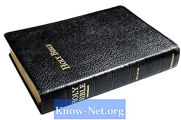 Wie binde ich eine Bibel mit weichem Leder?