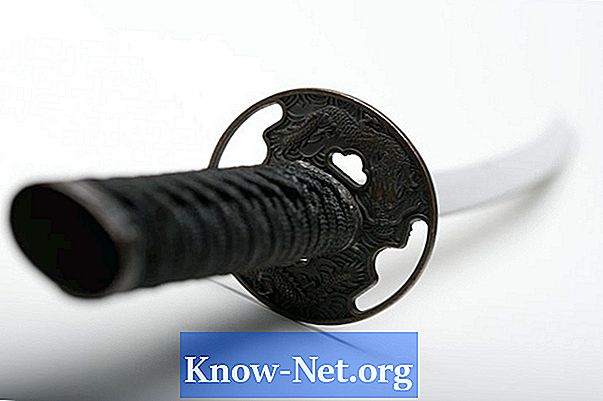 Sådan finder du et godt katana sværd - Artikler