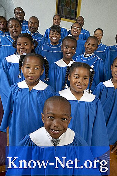 Hvordan lære barna å synge i koret