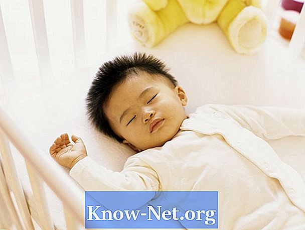 Cara mengajar bayi tidur tanpa cueiro - Artikel