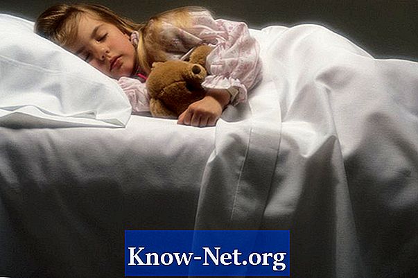 Sådan lærer du et barn at sove til senere - Artikler