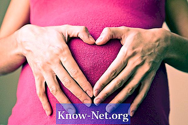 Wie man einen Bauch einer schwangeren Frau während einer Ehe verstecken kann - Artikel