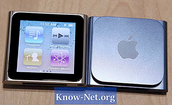 Kako izbrisati pjesme s iPod Nano