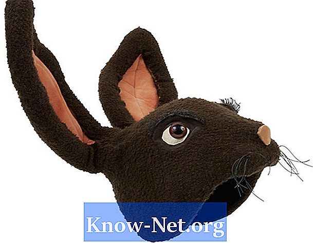 Cara membuat maskot kepala kelinci