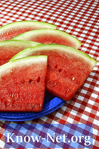 Hur man gör vattenmelon växa snabbt - Artiklar